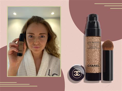 chanel les beiges touche de teint|chanel foundation les beiges 30.